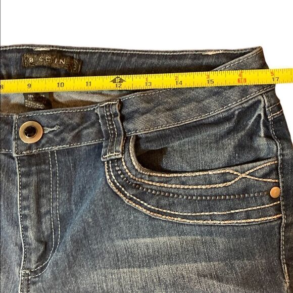 Baccini Denim Jeans, Size 10 - Picture 6 of 7
